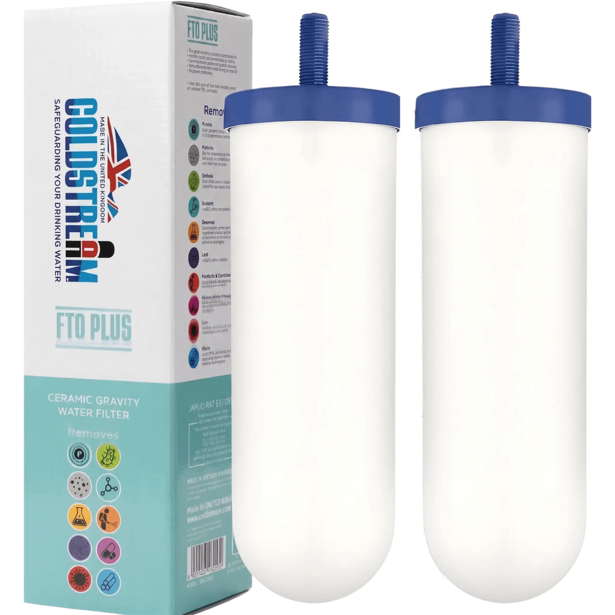 Filtro Coldstream FTO+ para sistemas de gravidade