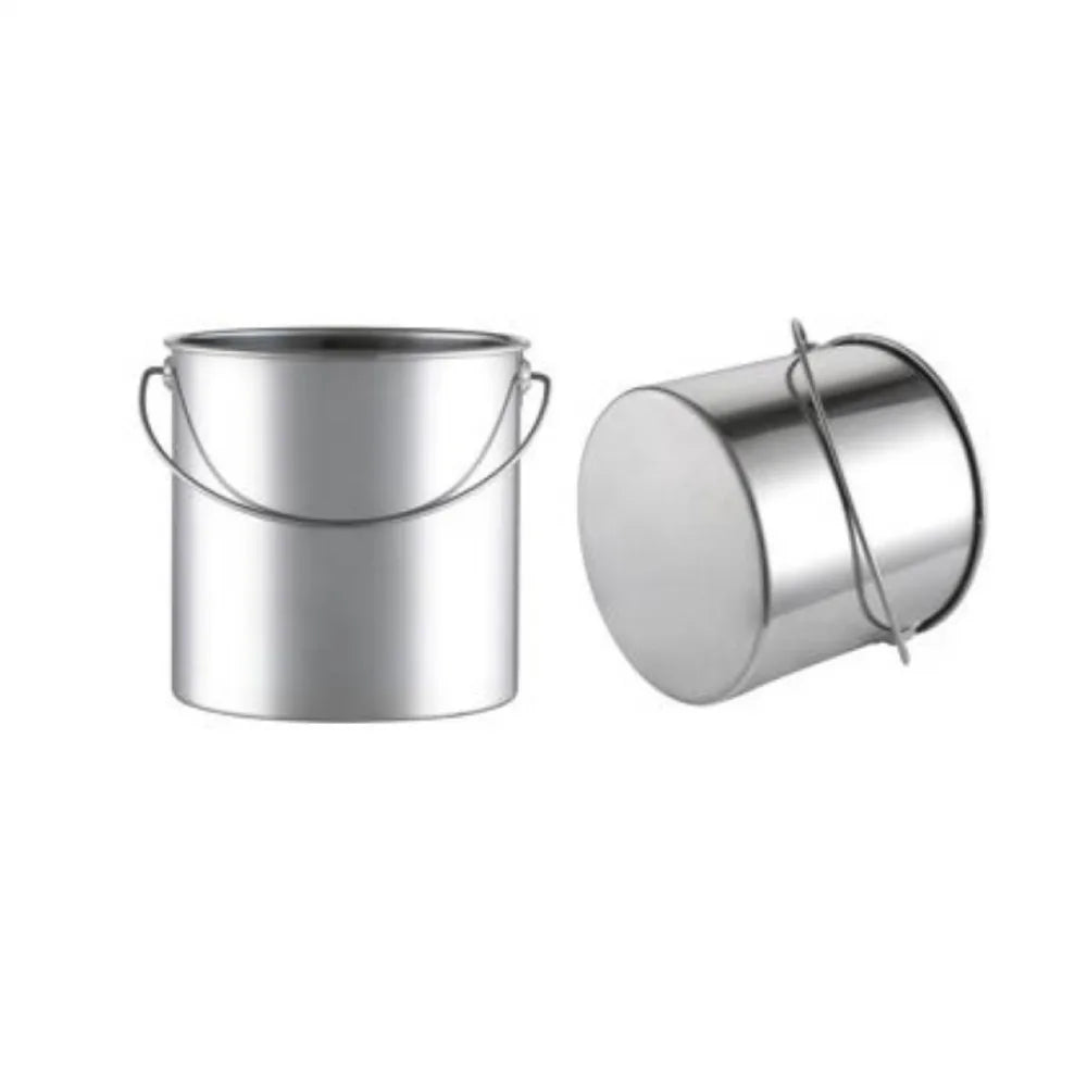 Balde em Inox para Enchimento