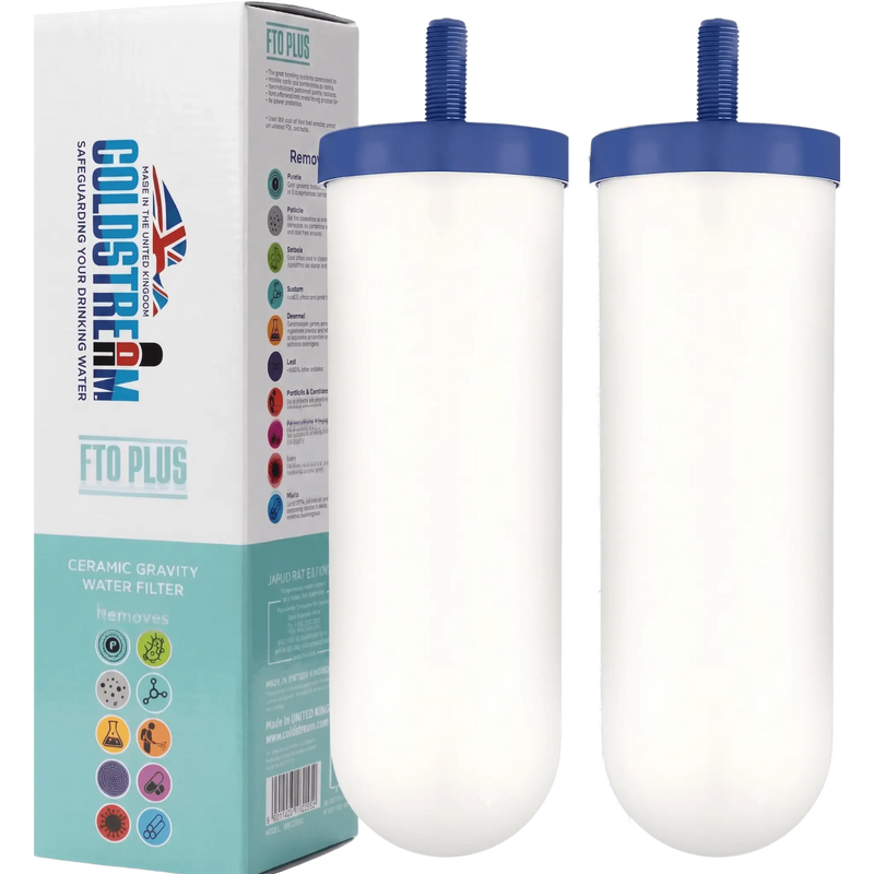 Filtro Coldstream FTO+ para sistemas de gravidade