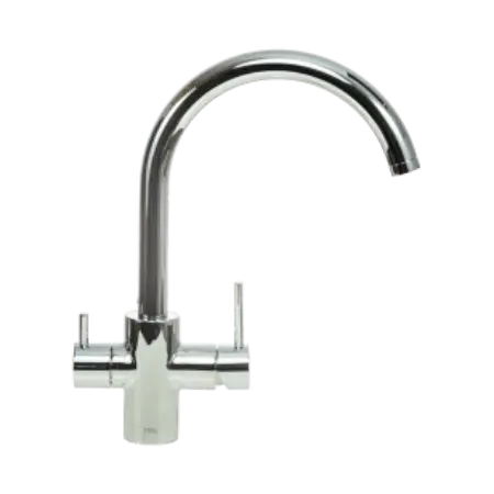 Pure Filters Classic Tap - Kit de filtração sob lava-loiça com misturadora de 2 vias